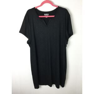 Reel Legends Keep it Cool Performance Dress Black 3XL